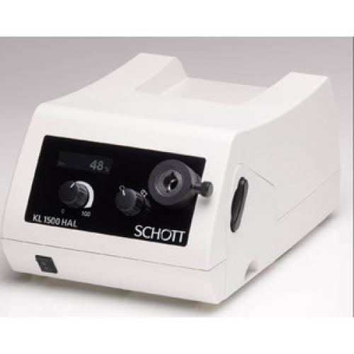 SCHOTT Halogen cold light source KL 1500 HAL - 120448475