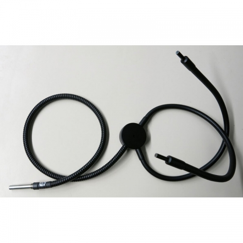 SCHOTT Goose neck guide, 2-branch Kombi PURAVIS Ø 4,5mm / 500mm + 800mm - 120448488