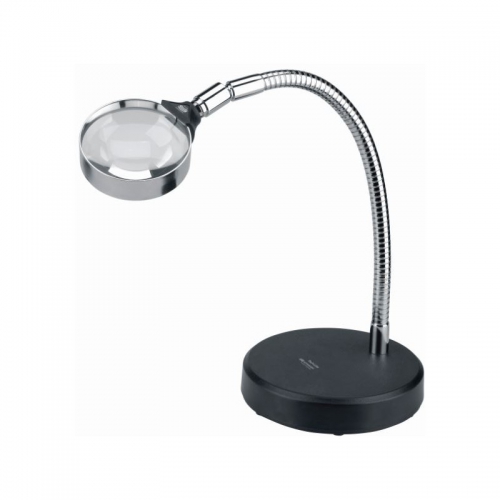 Schweizer Magnifying glass, stand magnifier 3x/Ø75mm - 140660021