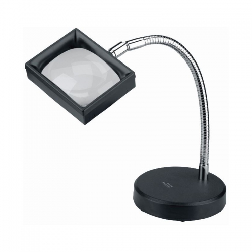 Schweizer Magnifying glass, stand magnifier 3x/100x75mm - 140660025