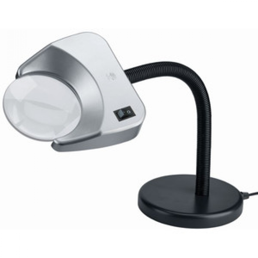 Schweizer Magnifying glass, Tech-Line LED, 6500K, 2x/Ø120mm - 140760014