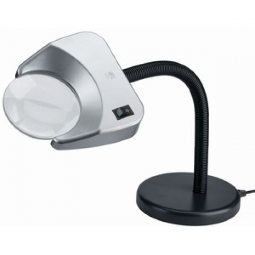 Schweizer Magnifying glass, Tech-Line LED, 6500K, 2x/Ø120mm - 140760014