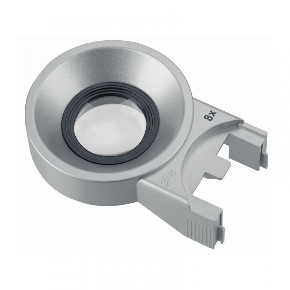 Schweizer Magnifying glass 8X magnifier head for Tech-Line modular magnifier - 141423304