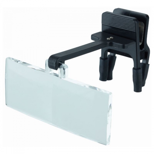 Schweizer Magnifying glass Basic-Line RIDO-CLIP, 2,35x/5,5D, 180mm w.d. - 141160061