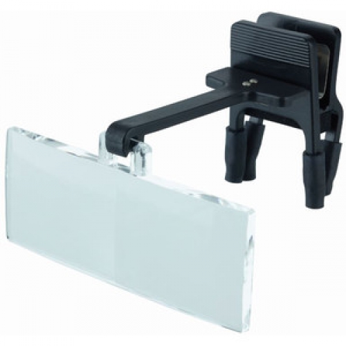 Schweizer Magnifying glass Basic-Line RIDO-CLIP, 2,75x, 7D, 125mm w.d. - 141160063