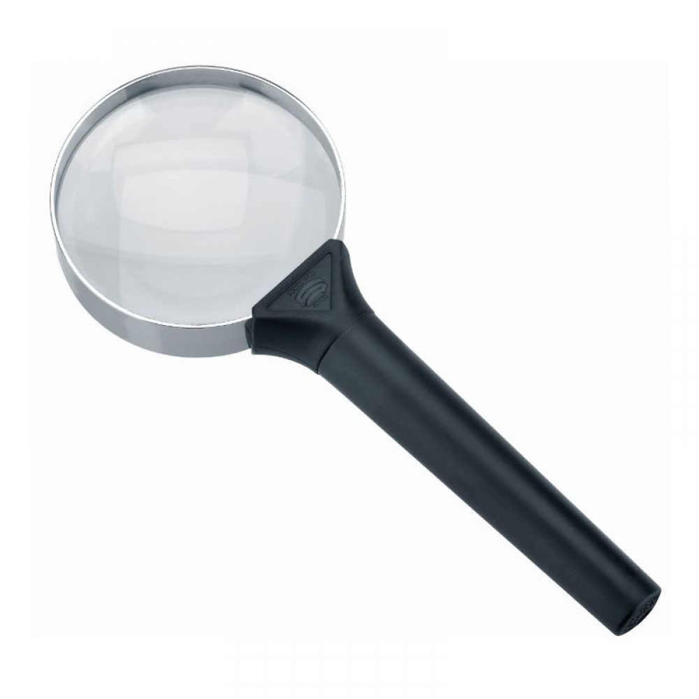 Schweizer Magnifying glass Handlupe Basic-Line CLASSIC, 10D/3,5x/Ø65mm, bikonvex - 140159781