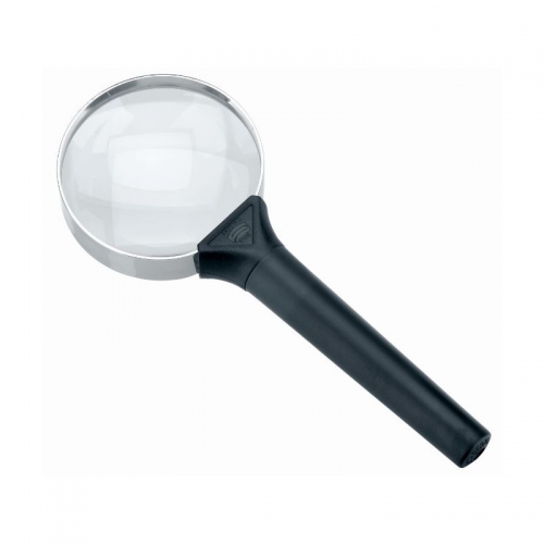 Schweizer Magnifying glass Handlupe Basic-Line CLASSIC, 12D/4x/Ø65mm, bikonvex - 140159785