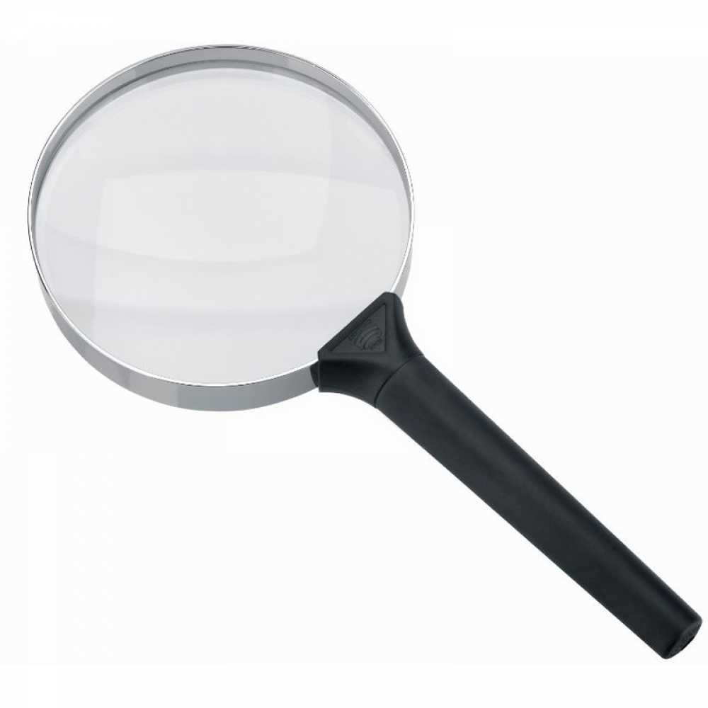 Schweizer Magnifying glass Handlupe Basic-Line CLASSIC, 4D/2x/Ø100mm, bikonvex - 140159779