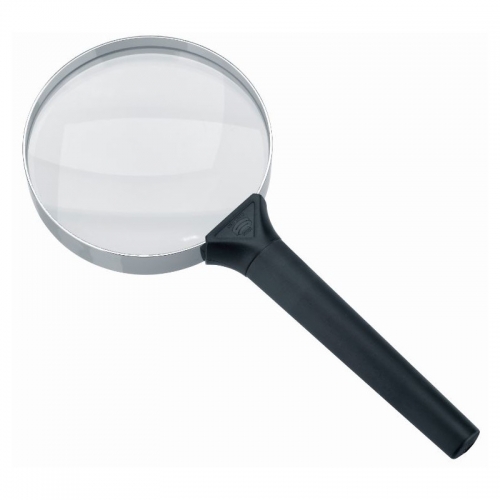 Schweizer Magnifying glass Handlupe Basic-Line CLASSIC, 4D/2x/Ø90mm, bikonvex - 140159784