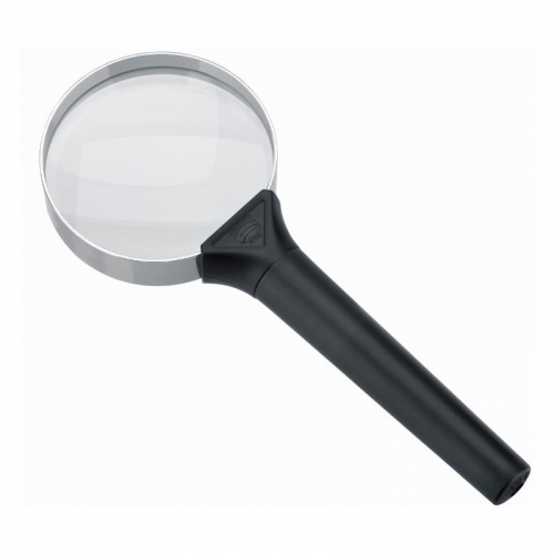Schweizer Magnifying glass Handlupe Basic-Line CLASSIC, 6D/2,5x/Ø65mm, bikonvex - 140159782