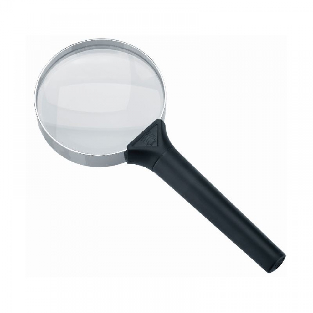 Schweizer Magnifying glass Handlupe Basic-Line CLASSIC, 6D/2,5x/Ø75mm, bikonvex - 140159783