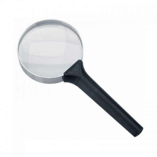 Schweizer Magnifying glass Handlupe Basic-Line CLASSIC, 6D/2,5x/Ø75mm, bikonvex - 140159783