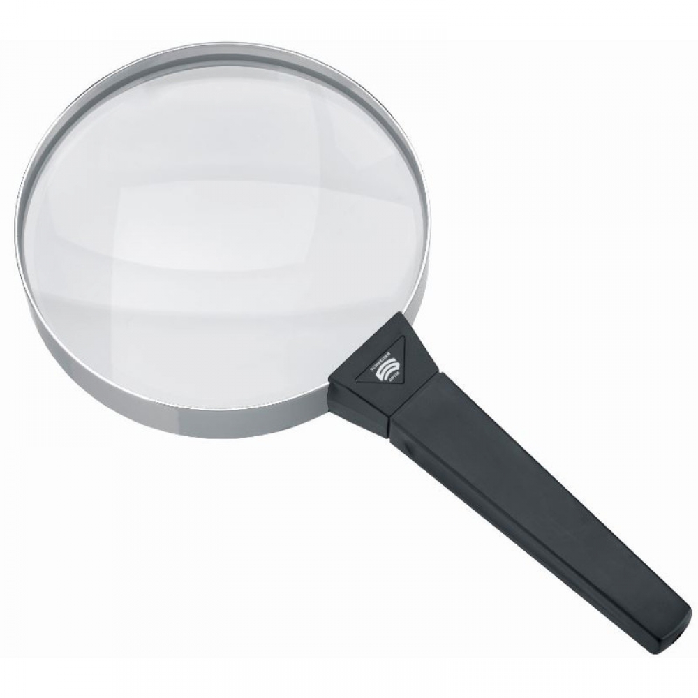 Schweizer Magnifying glass Handlupe Basic-Line FORTE, 4D/2x/Ø120mm, bikonvex - 140159787