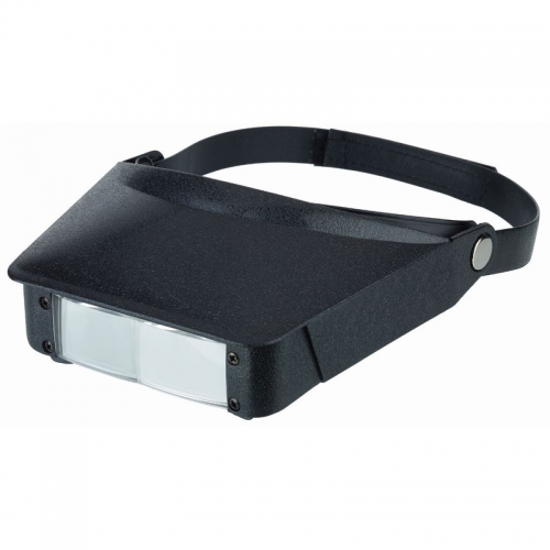Schweizer Magnifying glass headband magnifier, Basic, 2x, 3x - 141060066
