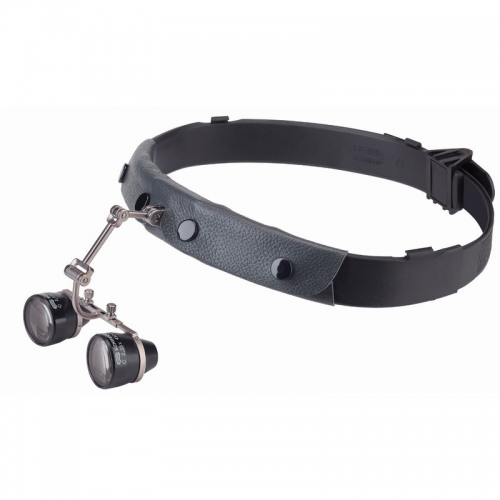 Schweizer Magnifying glass Headband magnifier Tech-Line GALILEI, 2,25x, 450mm w.d. - 141060060