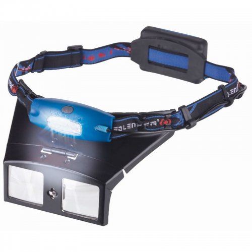 Schweizer Magnifying glass Tech-Line LED headband magnifier w.o. lens - 141023352