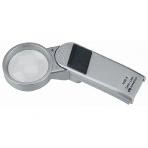 Schweizer Magnifying glass Lupe Tech-Line MODULAR 4x/Ø55mm, asphärisch, 2700K - 140259944
