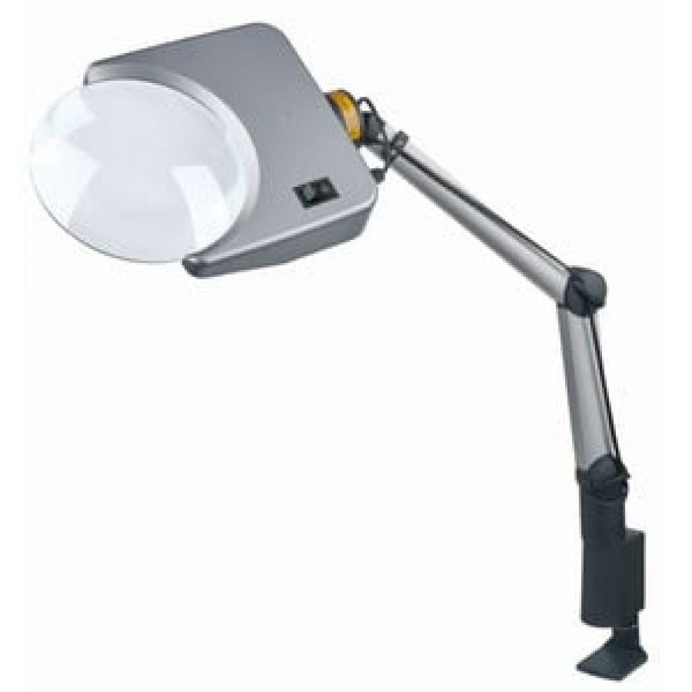 Schweizer Magnifying glass Lupenleuchte Tech-Line LED 2700K, 1,75x/Ø202mm, plankonvex - 140760000