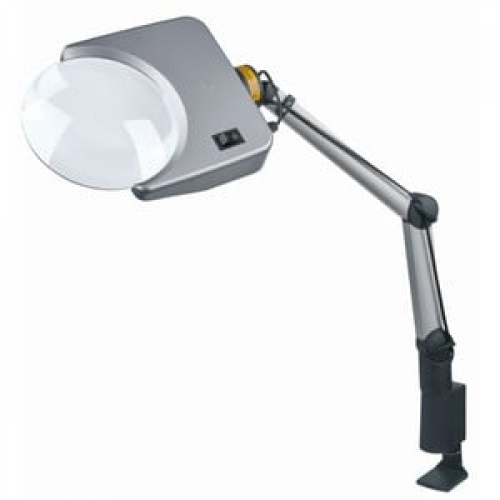 Schweizer Magnifying glass Lupenleuchte Tech-Line LED 2700K, 1,75x/Ø202mm, plankonvex - 140760000