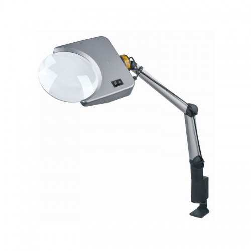 Schweizer Magnifying glass Lupenleuchte Tech-Line LED 4500K, 1,75x/Ø202mm, plankonvex - 140760001