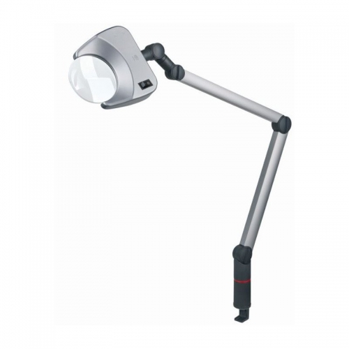 Schweizer Magnifying glass Lupenleuchte Tech-Line LED Bifo 4500K, 2x/3X, Ø120/31,5mm, bifokal, bikonvex - 140760004