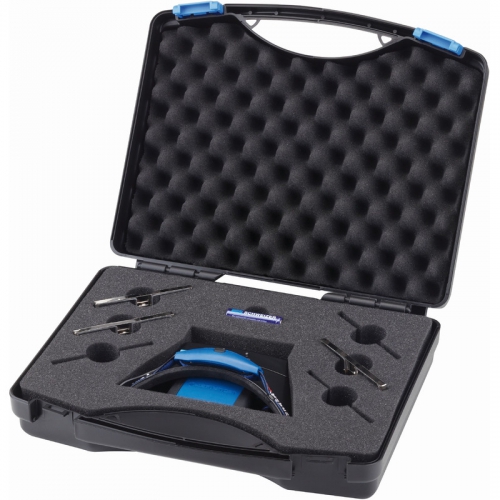 Schweizer Magnifying glass Tech-Line LED headband magnifier set, 2x, 2,5x, 3x - 141023350