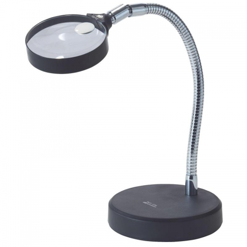 Schweizer Tech-Line 2X/4X Bifo stand magnifying glass - 140623360