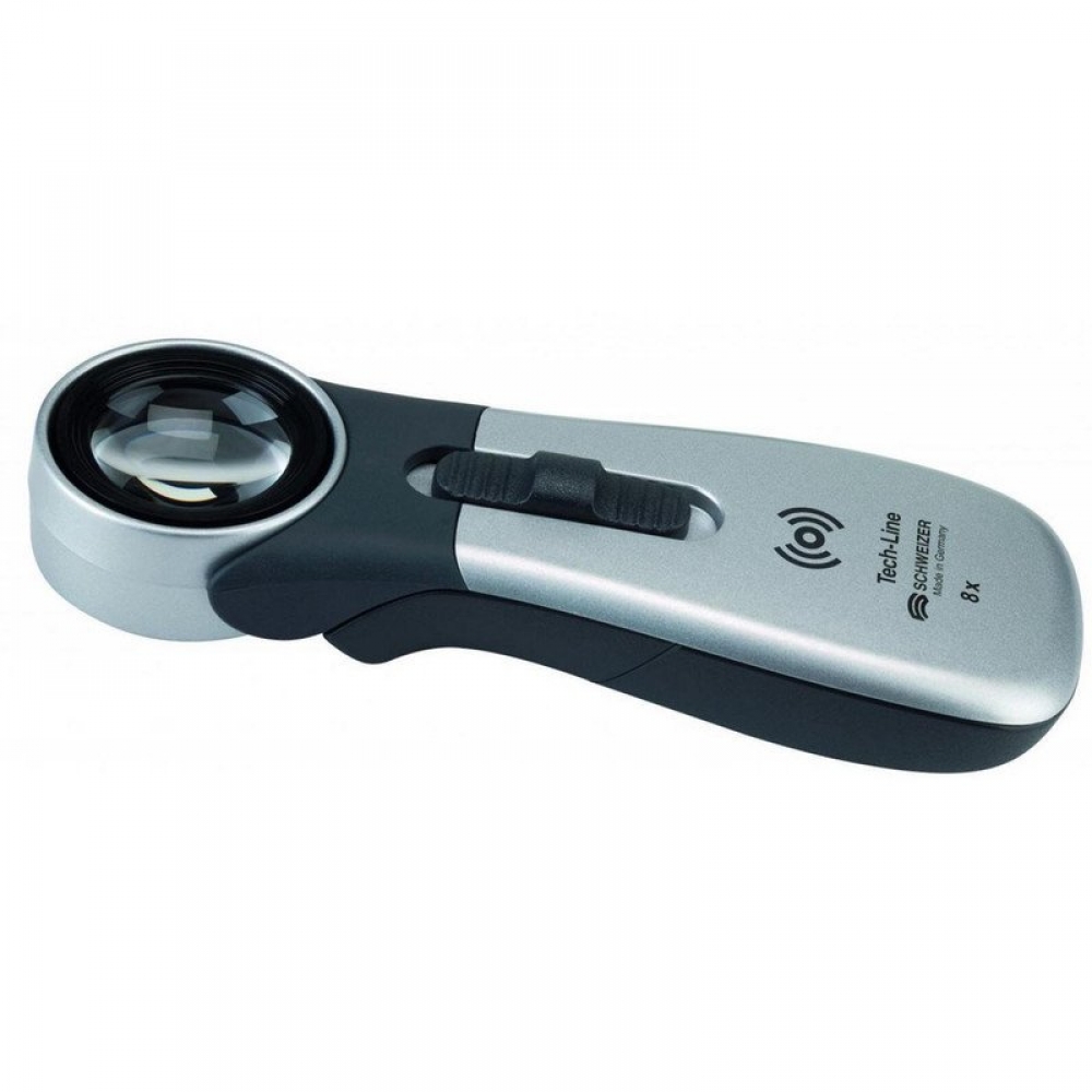 Schweizer Magnifying glass Tech-Line Classic, 6500K, 4x, Ø55mm, asphärisch - 140259822