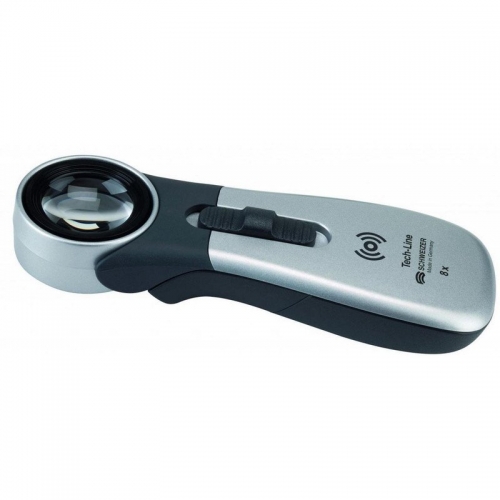 Schweizer Magnifying glass Tech-Line Classic, 6500K, 4x, Ø55mm, asphärisch - 140259822