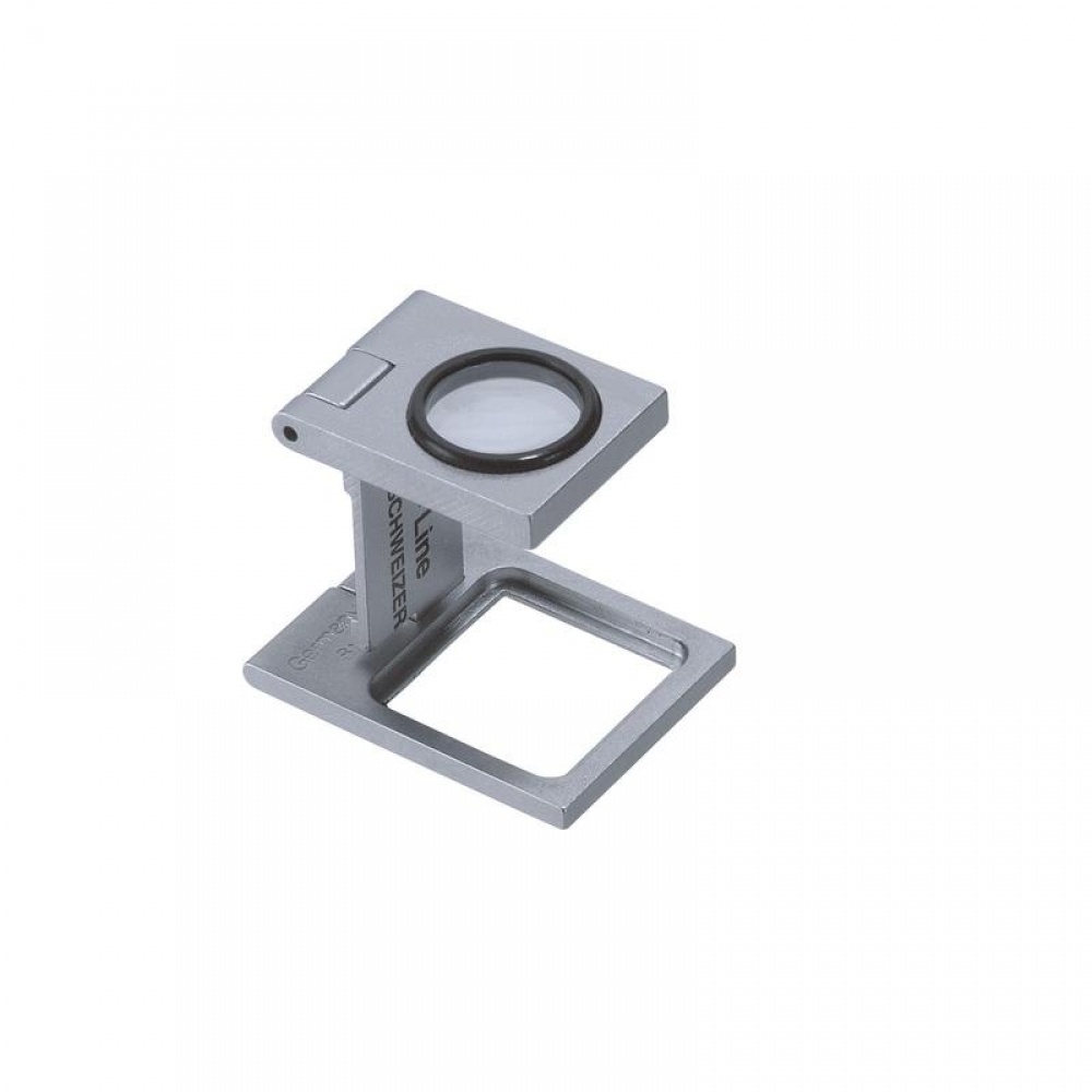 Schweizer Magnifying glass Tech-Line 8X linen tester - 140423329
