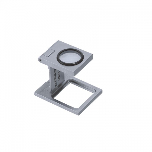 Schweizer Magnifying glass Tech-Line 8X linen tester - 140423329