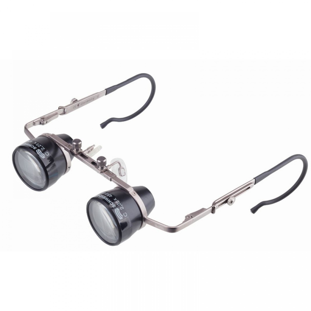 Schweizer Magnifying glass Tech-Line Galilei, 2.25 x, 340 mm w.d. - 141160057