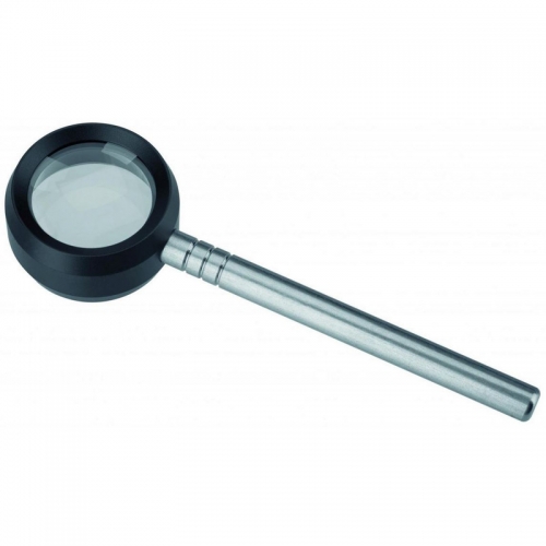 Schweizer Magnifying glass Hand magnifier Tech-Line 60121, Ø 28mm, 10X - 140123343