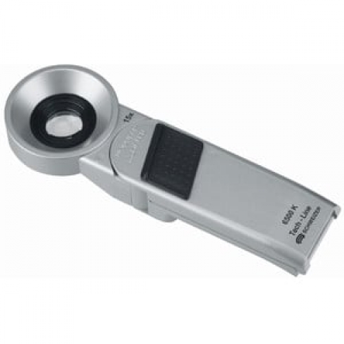 Schweizer Magnifying glass Tech-Line MODULAR 15x/Ø22,8mm, aplanatisch, 4.500 K - 140223301