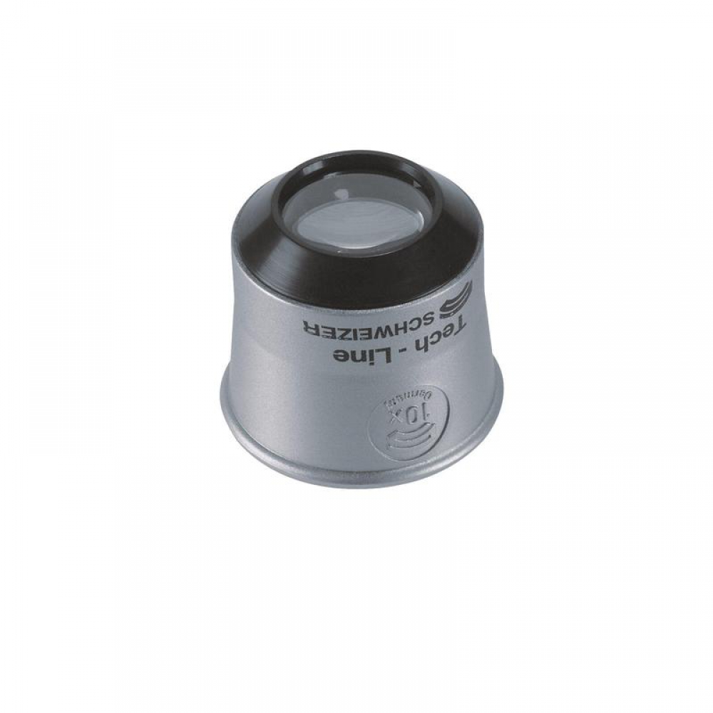 Schweizer Magnifying glass Tech-Line 10x watchmaker's loupe - 140523346