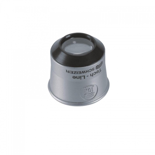 Schweizer Magnifying glass Tech-Line 10x watchmaker's loupe - 140523346