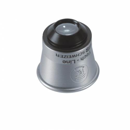 Schweizer Magnifying glass Tech-Line 15X watchmaker's loupe - 140523347