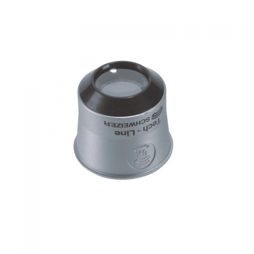 Schweizer Magnifying glass Tech-Line 6X watchmaker's loupe - 140523344
