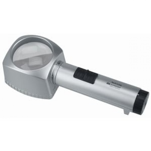 Schweizer Magnifying glass Tech-Line 4X table magnifier, illuminated - 140423289