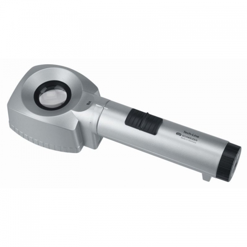 Schweizer Magnifying glass Tischleuchtlupe Tech-Line 6500K, 8x/Ø30mm, aplanatisch - 140460080
