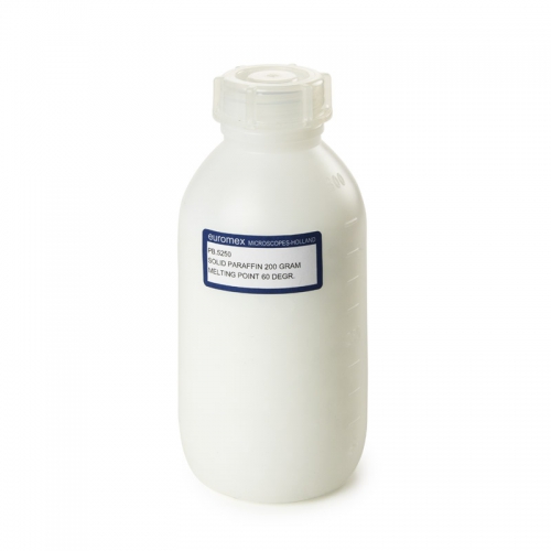 Euromex solid paraffin, 200grams, Melting point 60°C - PB.5250