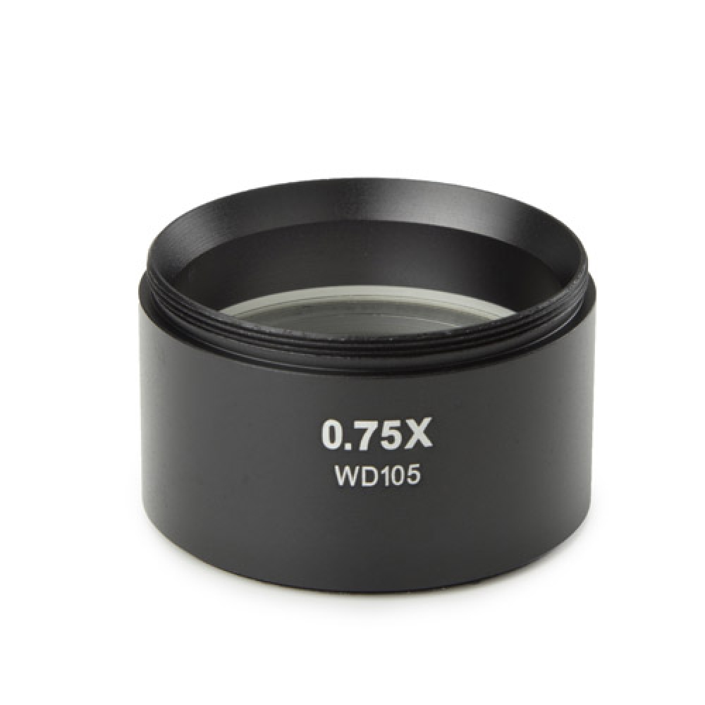 Euromex Auxiliary 0.75x lens, WD 114mm - SB.8907