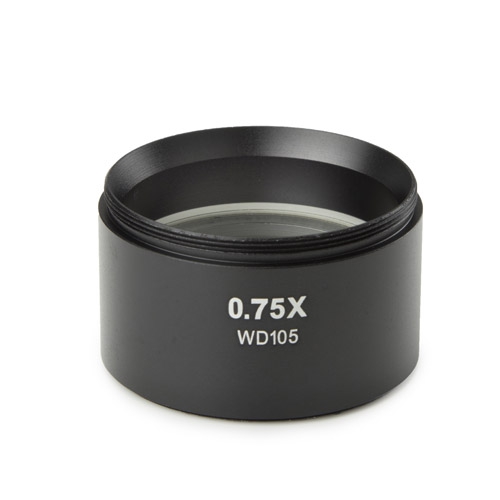 Euromex Auxiliary 0.75x lens, WD 114mm - SB.8907
