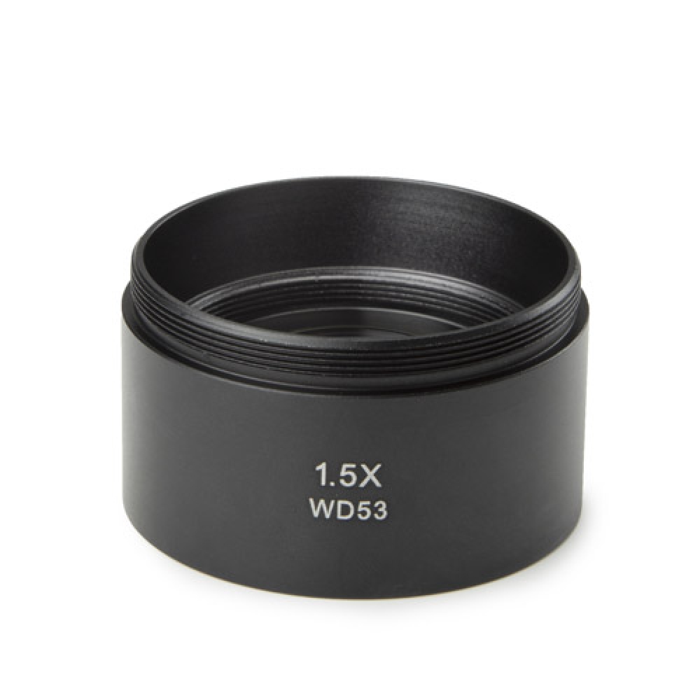 Euromex Auxiliary 1.5x lens, WD 48mm - SB.8915