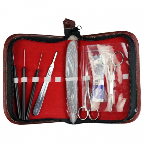 Windaus Microscopie set, 13 pieces - 13027529
