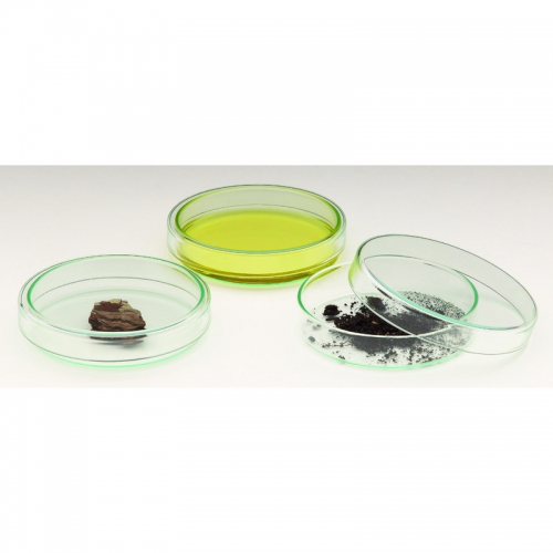 Windaus 100mm glass Petri dish with lid - 130114638