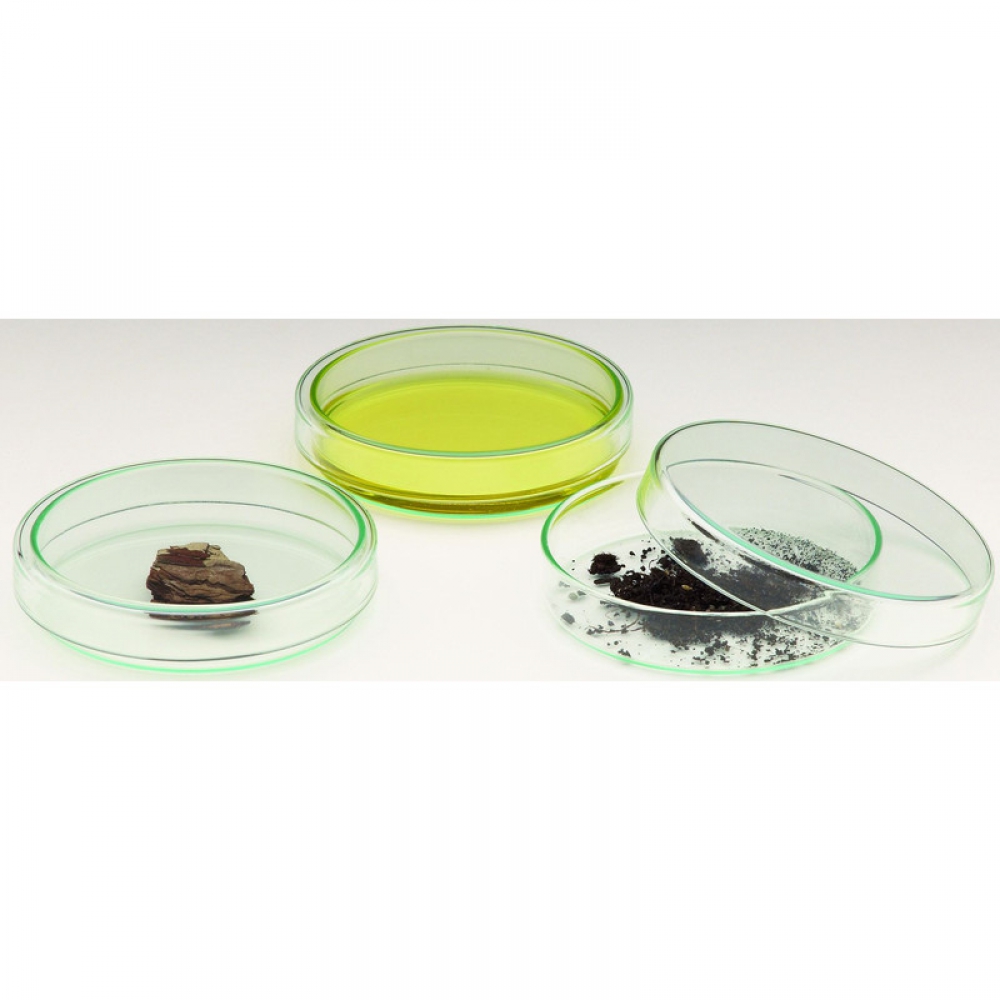 Windaus Petri dishes, 60x15mm, glass with lid - 130119911