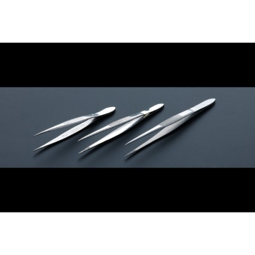 Windaus Tweezers, straight, 130mm, pointed - 13027532