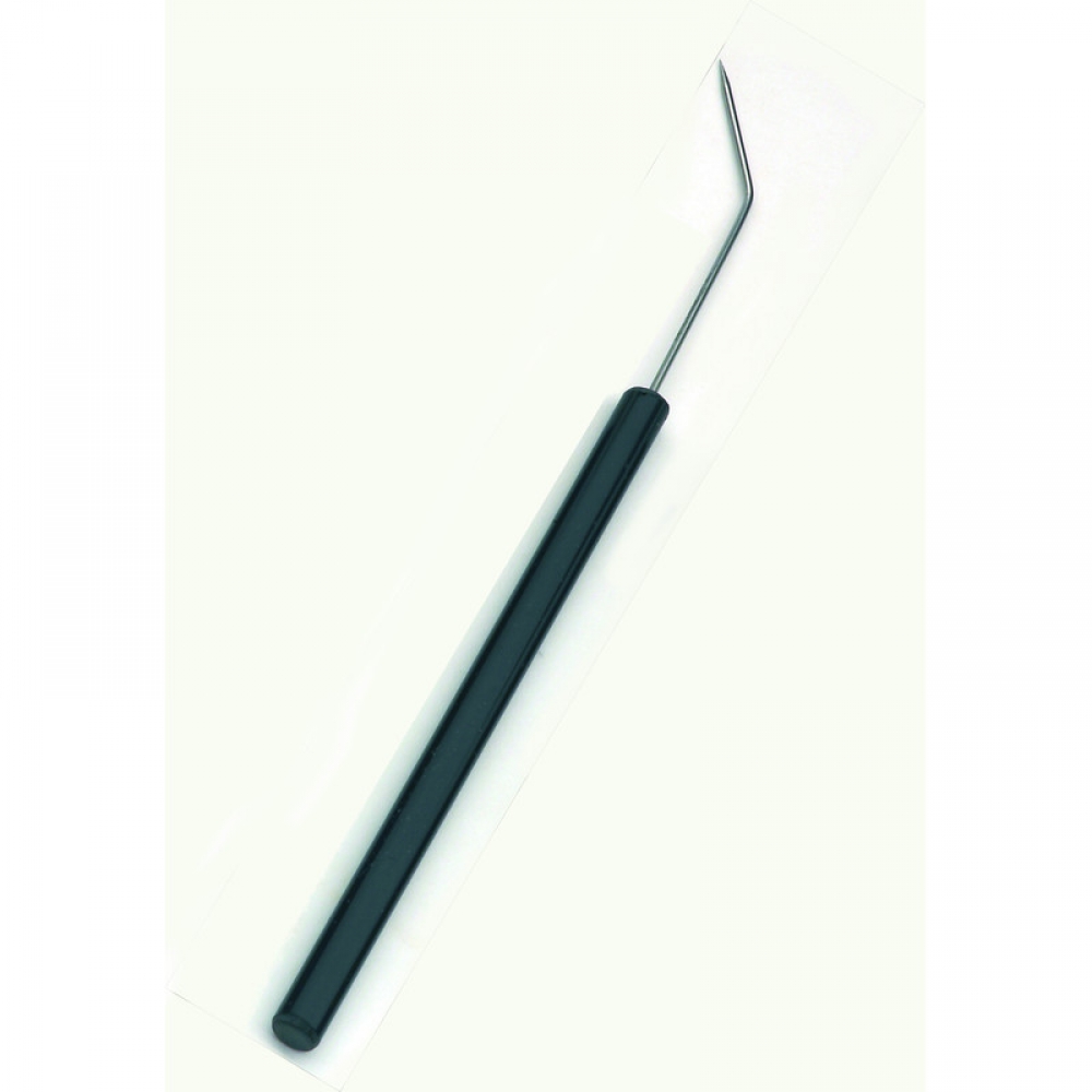 Windaus Preparing needle, curved, pointedly, plastic handle - 13027530