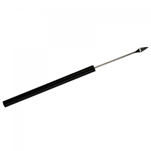 Windaus Preparing needle, 140mm plastic handle, straight, lancet-shaped - 13027535